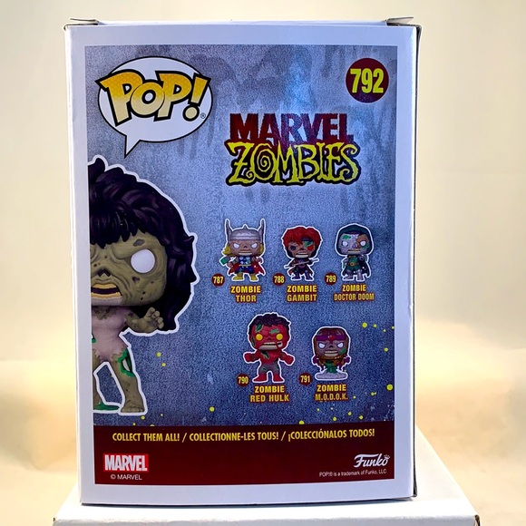 Funko Pop Zombie She-Hulk Special Edition - Picture 2 of 8